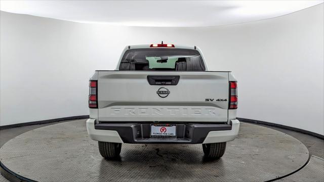 2023 nissan frontier sv