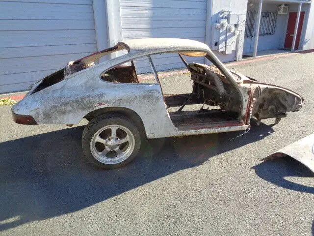 1967 porsche 912 project parts car