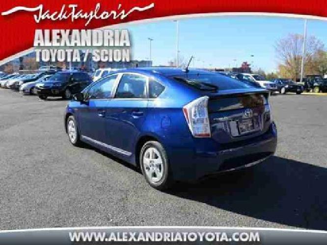 2011 toyota prius in alexandria, va