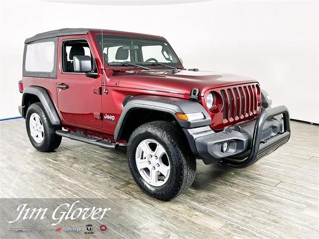2021 jeep wrangler sport