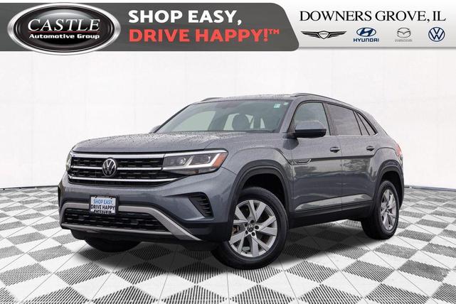 2021 volkswagen atlas cross sport 2.0t s