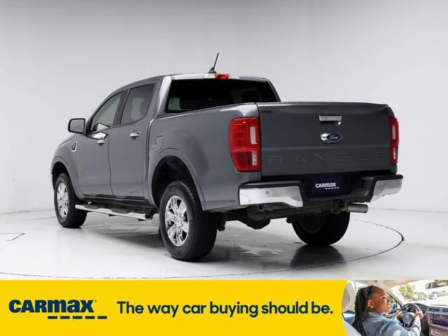 2022 ford ranger xlt