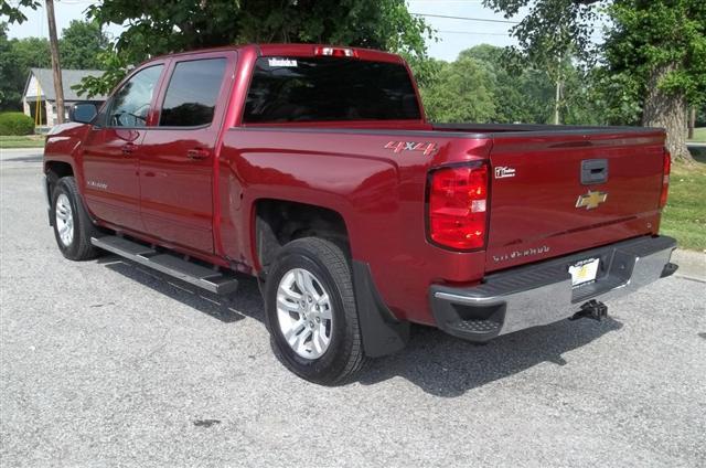 2018 chevrolet silverado 1500 1lt