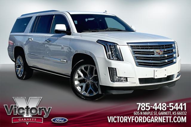 2017 cadillac escalade esv platinum