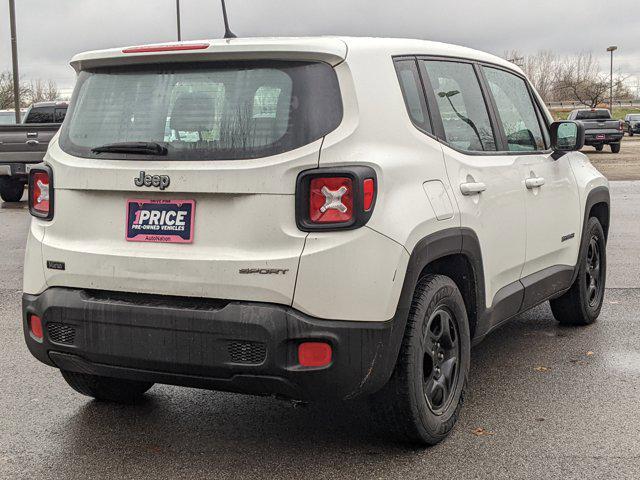 2017 jeep renegade sport