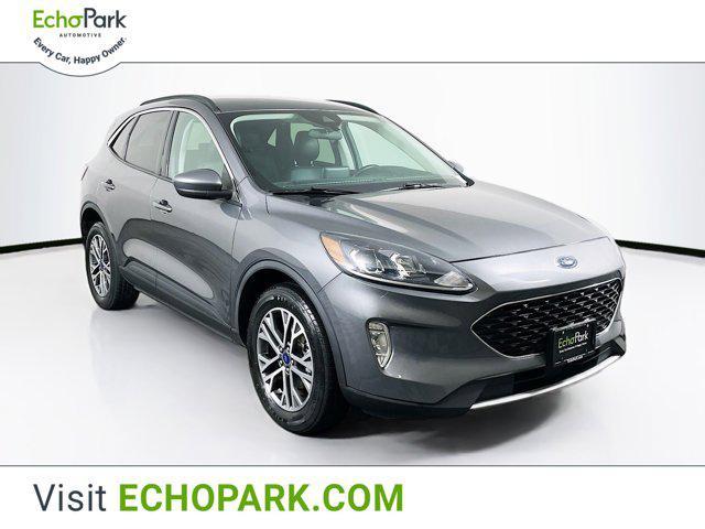 2021 ford escape sel