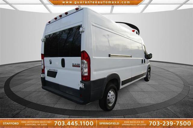 2017 ram promaster 2500 high roof