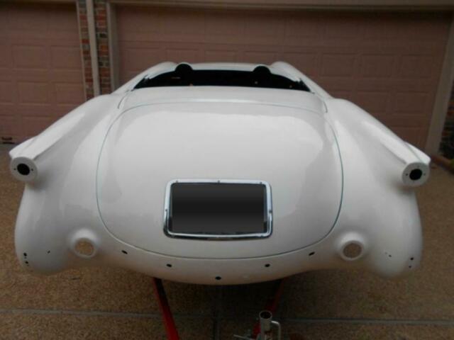 1955 chevrolet corvette project car