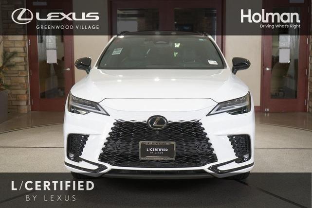 2023 lexus rx 500h f sport performance