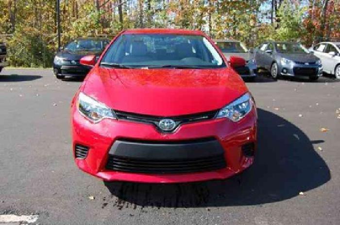 2014 toyota corolla 4dr sdn cvt le in meadville, pa