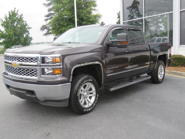 used 2015 chevrolet silverado 1500 4x4 crew cab lt columbia, sc 29212 for sale in columbia, south carolina