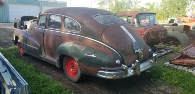 1948 pontiac silver streak 8