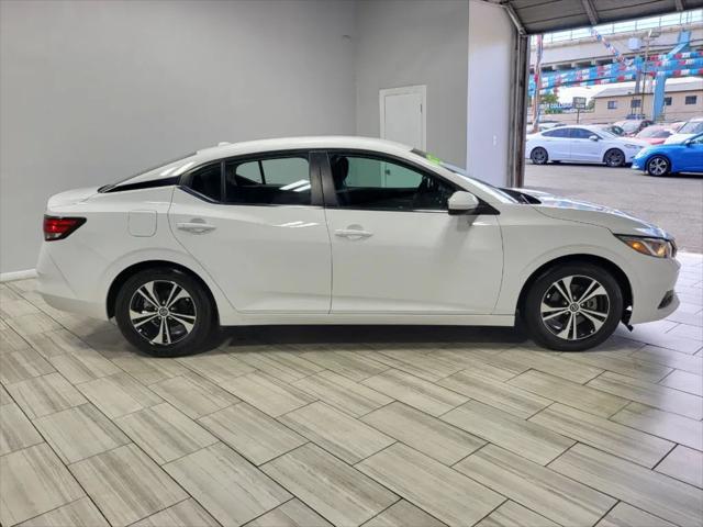 2021 nissan sentra sv