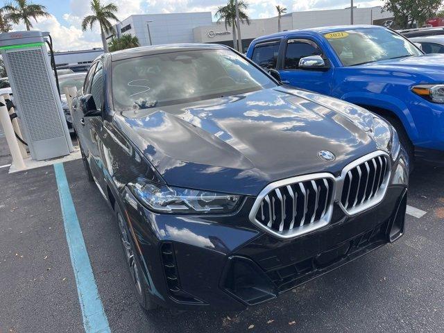 2024 bmw x6 xdrive40i