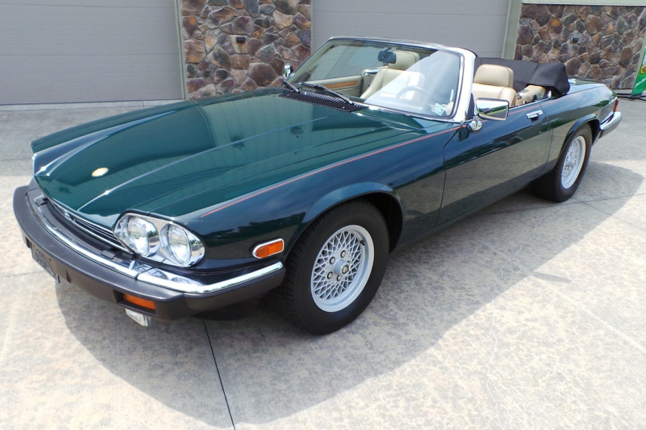 1991 jaguar xjs convertible