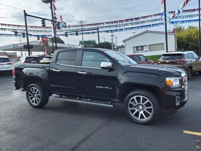 2021 gmc canyon denali