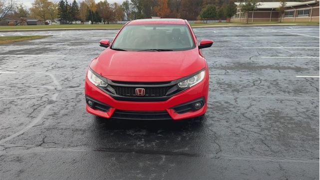 2018 honda civic ex-l