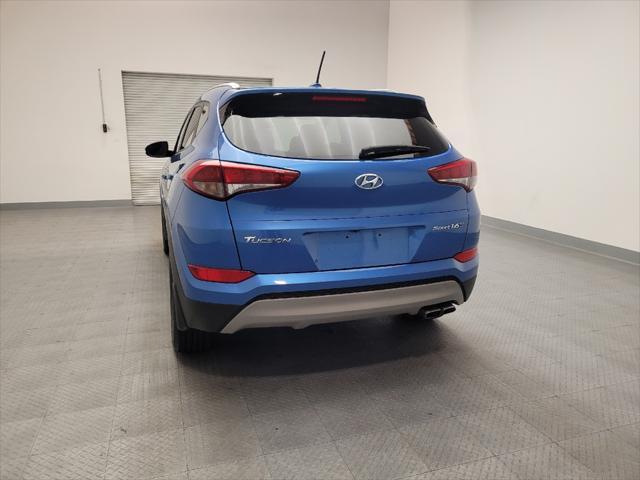 2017 hyundai tucson sport
