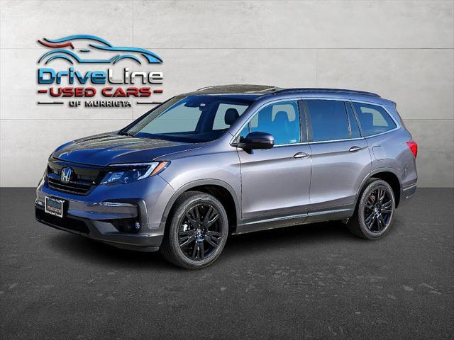 2021 honda pilot 2wd special edition