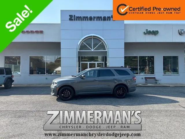 2023 dodge durango gt premium awd