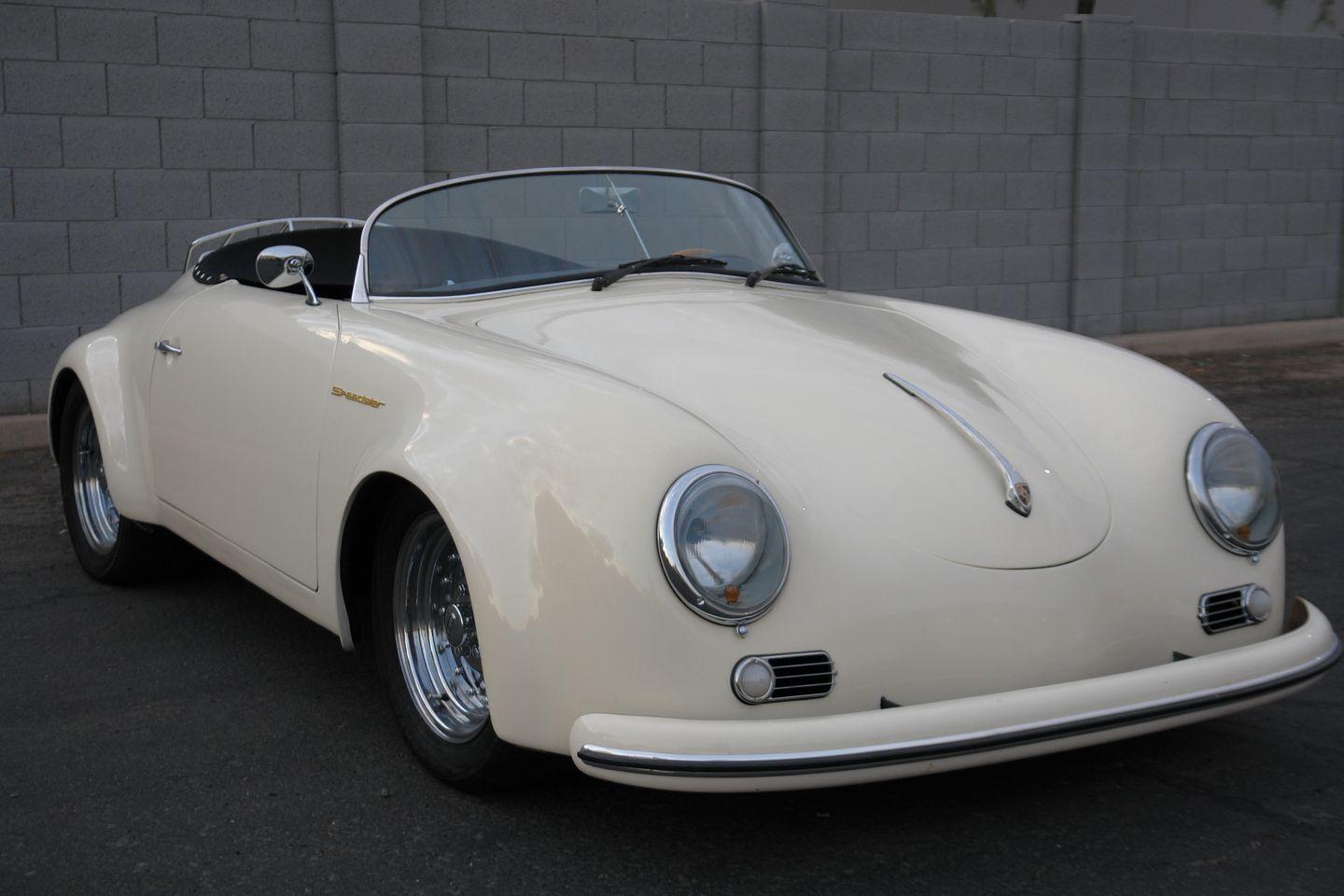 1970 volkswagon speedster white with 860 miles