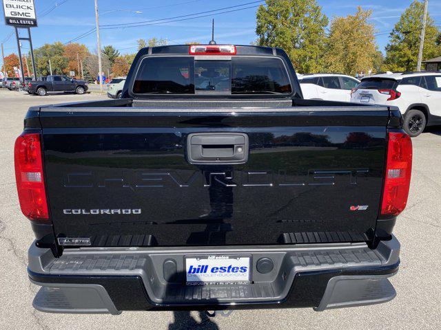 2022 chevrolet colorado lt