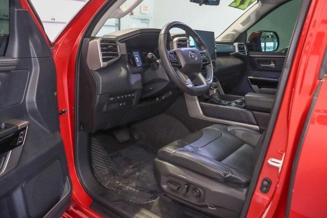 2022 toyota tundra limited