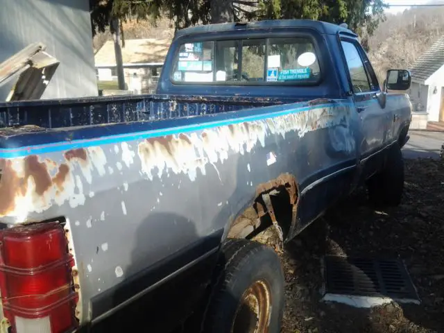 1993 dodge ram 2500 4x4 turbo diesel