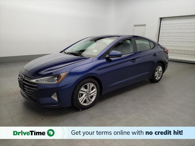 2019 hyundai elantra sel