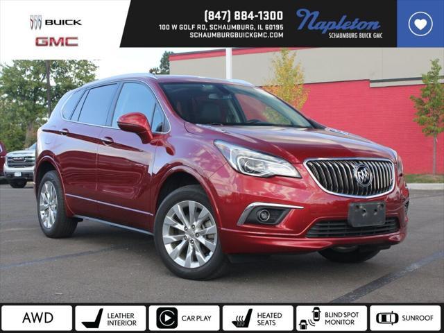 2017 buick envision essence