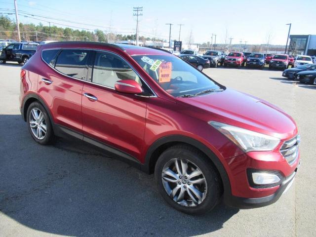 2013 hyundai santa fe sport 2.0t