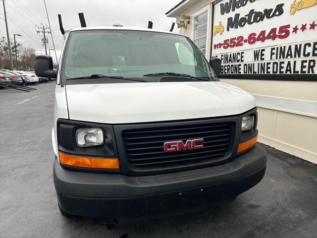 2014 gmc savana 1500 work van