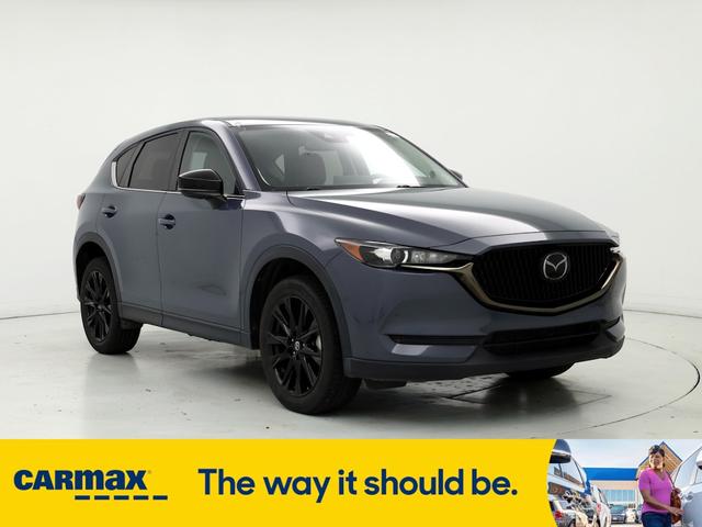 2021 mazda cx-5 carbon edition turbo