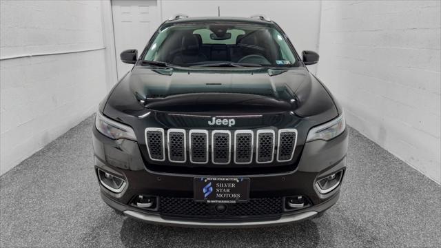 2021 jeep cherokee limited
