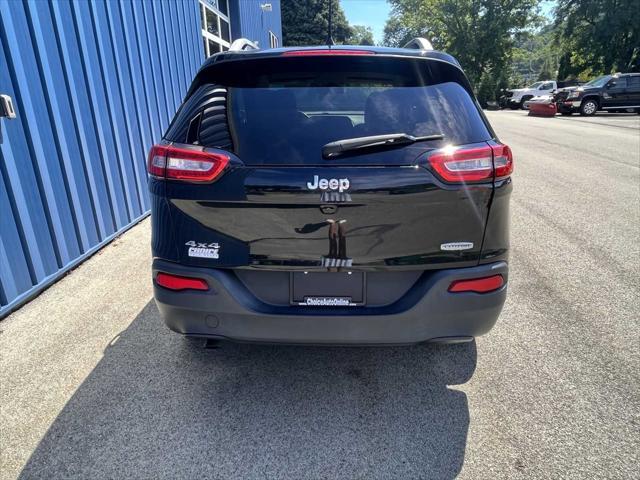 2016 jeep cherokee latitude