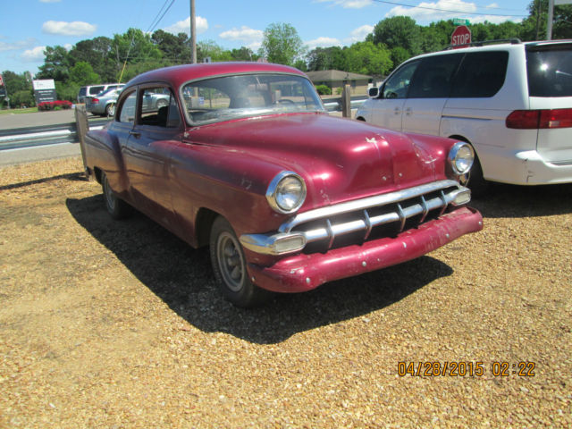 1954 chevy bel air