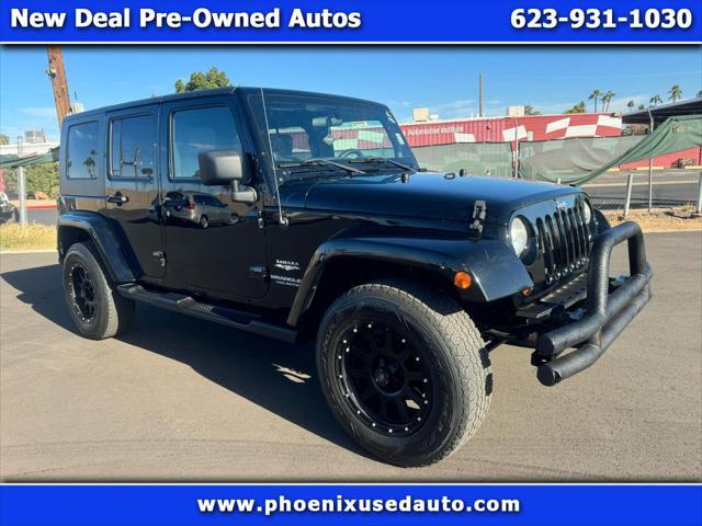 2008 jeep wrangler unlimited sahara