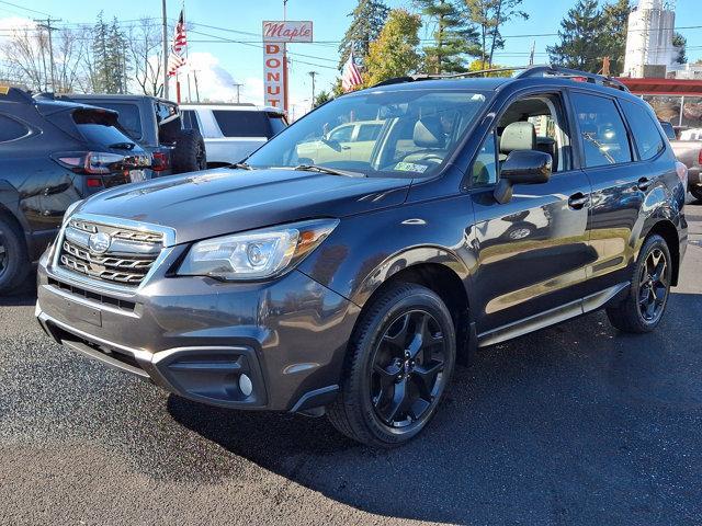 2018 subaru forester 2.5i premium black edition