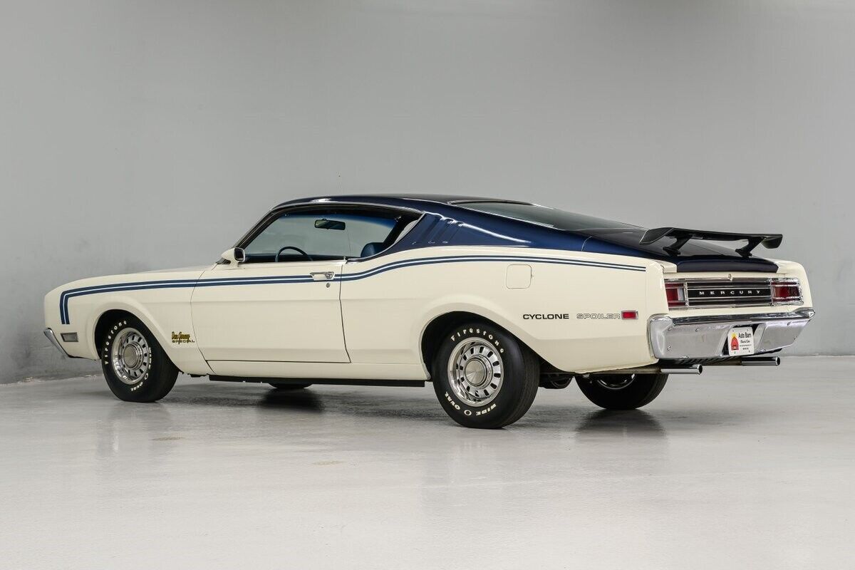 1969 mercury cyclone spoiler ii