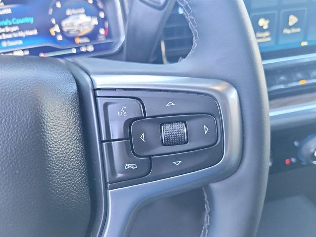 2024 chevrolet silverado 1500 rst