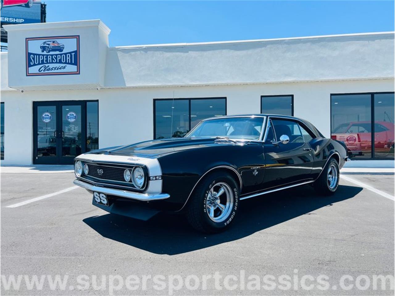 1967 chevrolet camaro