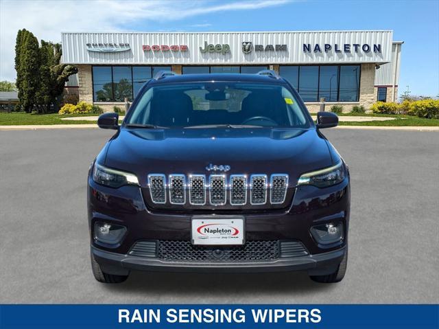 2021 jeep cherokee latitude lux
