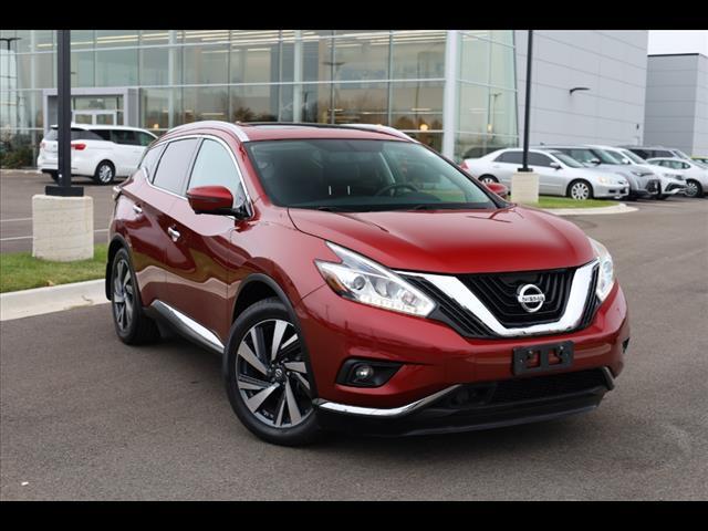 2016 nissan murano platinum