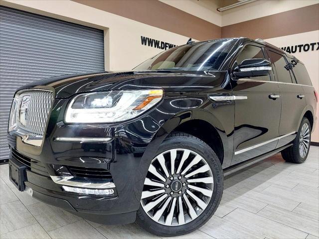 2019 lincoln navigator reserve
