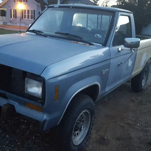1988 ford ranger s standard cab pickup 2-door 2.9l