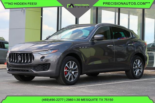 2019 maserati levante s