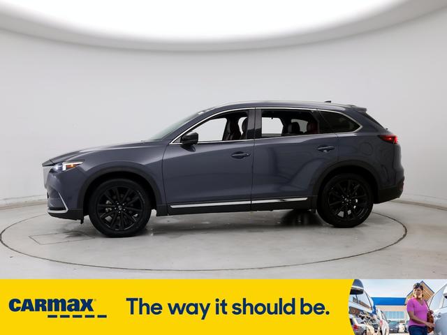 2021 mazda cx-9 carbon edition