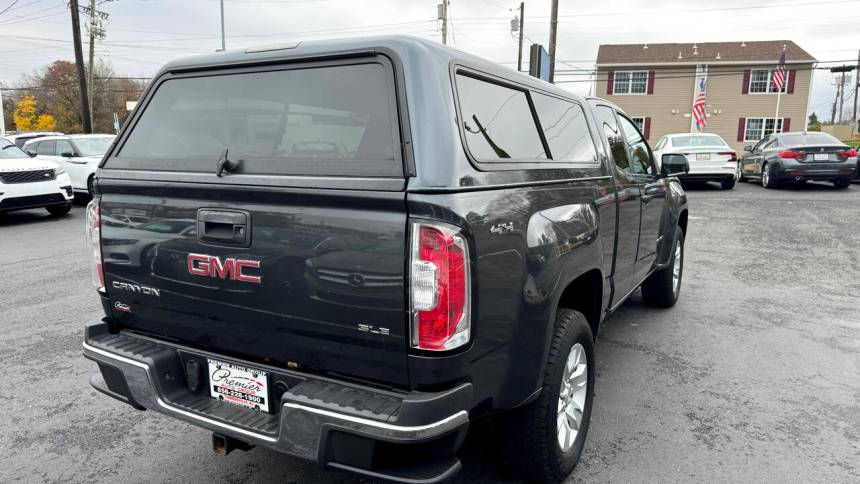 2016 gmc canyon sle