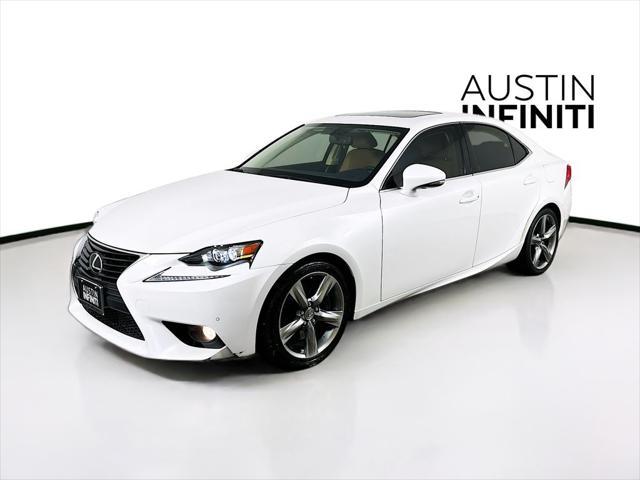 2014 lexus is 350 base