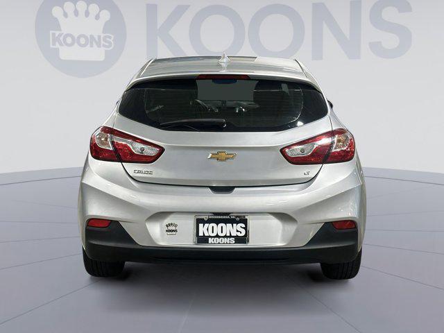 2018 chevrolet cruze lt